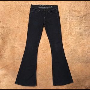 Articles of Society Dark Wash Flare Jeans